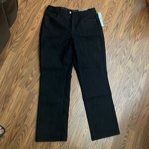 Coldwater Creek Classic fit straight leg jeans
